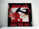 METALLICA LP Kill Em All 1983 Blackened Recordings 180 gram vinyl new SEALED