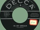 CHORALS In My Dream / Rock and Roll Baby 45rpm Decca 1956 classic doo-wop