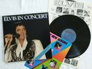 2 LP Elvis In Concert APL 2-2587 USA 1977 + RCA Catalogue Insert 1st issue Live