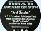 Dead Presidents OST DJ Promo 2 LP Mint Soul Funk R&B Classics James Brown RARE