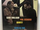 Mulligan Desmond Quartet ‎Blues In Time LP Mobile Fidelity Sound Lab ‎MFSL 1-241