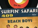 The Beach Boys   Surfin Safari / 409   Picture Sleeve & 45  on  Capitol