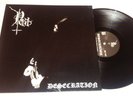 PEST - Desecration LP ORIG NC 2003 RARE - Black Metal Darkthrone Gorgoroth TAAKE