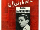 SERGE GAINSBOURG n°1 du chant a la une ORIGINAL 1958 philips B 76447 R 10