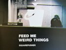 Squarepusher ‎– Feed Me Weird Things : Warp SQPRLP001C SEALED 2LP CLEAR VINYL