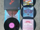 HAWKWIND THE OFFICIAL PICTURE LOG BOOK RARE VINYL BOX SET