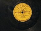 Johnny Cash 78 on SUN label: Ballad of a Teenage Queen/ Big River. 1957. (VG+)