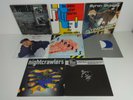 Dance &  Garage Vinyl Records x8 Vintage 1980/90s Mixed White Label DJ Promos