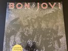 BON JOVI Slippery When Wet Translucent Red Vinyl LP record - New Sealed