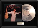 GEORGE BENSON WEEKEND IN L.A. WHITE GOLD SILVER PLATINUM TONED RECORD LP ALBUM