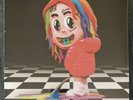 Rare First Pressing Sealed 6IX9INE  Dummy Boy Vinyl Record (pre-ordered)