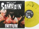 Samhain ?- Initium LP YELLOW VINYL Misfits Glenn Danzig Undead Goth Rock Punk