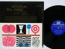 BILL EVANS INTERPLAY RIVERSIDE SR-7065 Japan FLIPBACK COVER VINYL LP