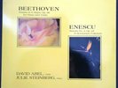 DAVID ABEL violin JULIE STEINBERG piano BEETHOVEN & ENESCU LP Wilson Audiophile