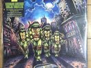 Waxwork Teenage Mutant Ninja Turtles Soundtrack Shredder Maroon Grey Vinyl NM+
