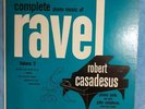 Robert Casadesus The Complete piano Music of Ravel Volume 2 ML 4519 LP/NM/VG+