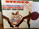 Mercury 90235: Dorati, Liszt/Enesco Rhapsodies RFR-2/RFR-2 NM to NM-