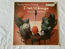 THE SWINGING SINGING DEL VIKINGS RECORD SESSION VG+ MERCURY LABEL LP VINYL