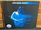 JEFF BECK - Wired, Limited Import BLUEBERRY COLORED VINYL LP New & Sealed