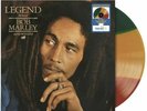 Bob Marley The Wailers Legend Best Of Exclusive Tri-Color Vinyl LP Record Sealed