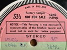 CASINO ROYALE -  1967 TEST PRESSING -James Bond DUSTY SPRINGFIELD Burt Bacharach