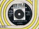 RARE MOTOWN-THE MIRACLES-YOU REALLY GOT A HOLD ON ME/HAPPY LANDING-UK ORIOLE