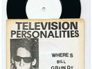 PUNK-TELEVISIONS PERSONALITIES-WHERES BILL GRUNDY NOW?-UK W/L KINGS ROAD+PS