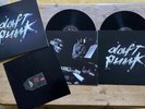Daft Punk Discovery Original Vinyl Lp With Credit Card Ex.