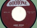 CUFF LINKS Guided Missles / My Heart 45rpm Dootone 1956 original 1st pressing