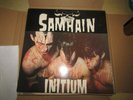 SAMHAIN  INITIUM  Red Vinyl LP  Second pressing of 500 copies  MISFITS  DANZIG