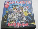 Iron Maiden - Best of the Beast (4 LP) EMI EMDX 1097 box set vg+/M-