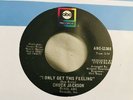 CHUCK JACKSON * I ONLY GET THIS FEELING * NORTHERN SOUL CLASSIC ORIGINAL