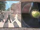 THE BEATLES / ABBEY ROAD 1ST UK PRESS MISLIGHNED APPLE SLEEVE 1969 ISSUE.
