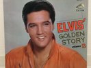ELVIS PRESLEY / GOLDEN STORY VOLUME 2 JAPAN ISSUE LP W/FILED BOOKLET