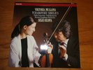 TCHAIKOVSKY SIBELIUS VIOLIN CONCERTOS MULLOVA BOSTON ORCHESTRA OZAWA NR MINT LP