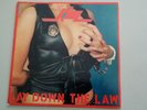 Keel ?– Lay Down The Law Shrapnel Records ?– SH-1014 Vinyl 1984 Ron Keel