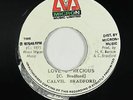 Reggae 45 - Calvil Bradford - Love Is Precious - Micron Music Ltd. Jamaica - VG+