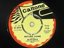 Rocksteady 45 - Alva Lewis - Return Home - Caltone UK - VG+ mp3