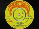 Rocksteady 45 - Kingstonians/Barry York - Hold Down - Crab UK - mp3