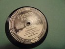 VERNON DALHART EDISON DIAMOND DISC 80RPM RECORD 52029 LINDBERGH LUCKY LINDY
