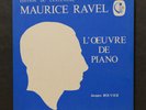 Jacques ROUVIER - RAVEL - Piano works - CALLIOPE 1824/26 / Nm