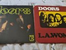 The Doors 2 x UK Press Reissues VINYL LPs L A Woman and Self Titled