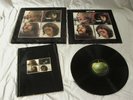 THE BEATLES LET IT BE BOX SET 1st UK PRESS 2U/2U MATRIX, RED APPLE GET BACK BOOK