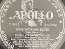 DINAH WASHINGTON Lucky Thompson MINGUS 