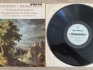 COLUMBIA SAX  2514 B/S ED1 Schubert symphonies 5 and unfinished. Klemperer PO NM