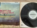 COLUMBIA SAX 2441 B/S ED1 MAHLER symphony 4 KLEMPERER SCHWARZKOPF NM
