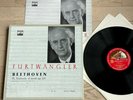 FURTWANGLER 9.Symphony BEETHOVEN 1stPress 1950s HMV 2LP Box WALP 1286/87 MINT