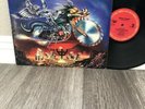 JUDAS PRIEST Painkiller LP ORIG 1990 Columbia Press Heavy Metal SIGNED AUTOGRAPH