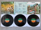 Various - Woodstock OST (UK 3x Vinyl LP, 1970) First Pressing, Misprint, VG/VG