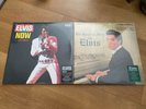 Elvis Presley his hand in mine and Elvis now ftd vinyl lp